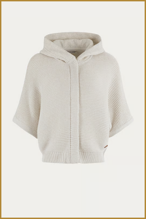 MSCW-Vest Timmy-Ivory solid