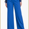 STUDIO ANNELOES- Lexie bonded trousers-royal blue-STU250002