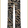 Lady day - Broek Skyler - MYP240033 zebra print camel