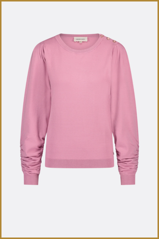 FABIENNE CHAPOT -  Molly Scrunch Pullover-FAB2400058 - Afbeelding 2