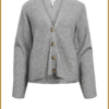 OBJECT - OBJDITTE RE L/S KNIT CARDIGAN grijs -OBJ240037