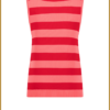STUDIO ANNELOES - Quinny sls stripe pullover new coral red -STU240073