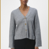 OBJECT - OBJDITTE RE L/S KNIT CARDIGAN grijs -OBJ240037