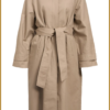 OBJECT- OBJVEGA L/S RE LONG COAT bruin-OBJ250015