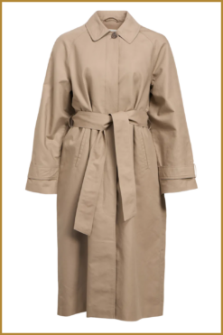 Alternative view of OBJECT- OBJVEGA L/S RE LONG COAT bruin-OBJ250015