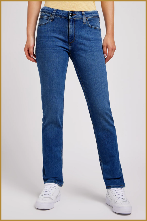 LEE JEANS-Elly night sky blauw-LES250002