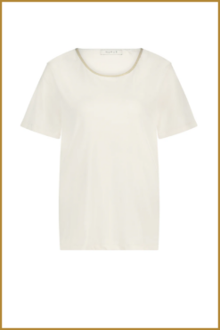 Alternative view of NUKUS-Tirza top-Off white-NUK250004