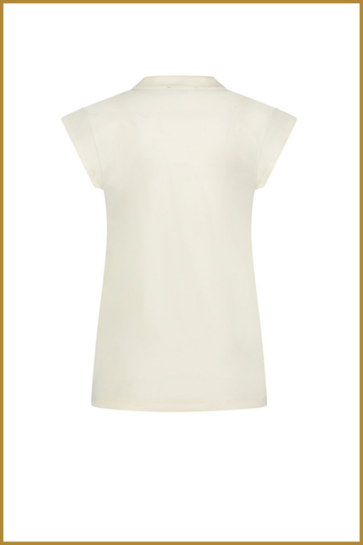 Lady day - Top Courtney - MYP240037 champagne - Afbeelding 2
