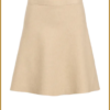 OBJECT- OBJREYNARD HW SHORT KNIT SKIRT humus-OBJ250016