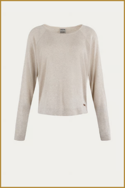 Alternative view of MSCW-T-shirt Rianne-Kit solid-MOS250012