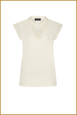 Lady day - Top Courtney - MYP240037 champagne