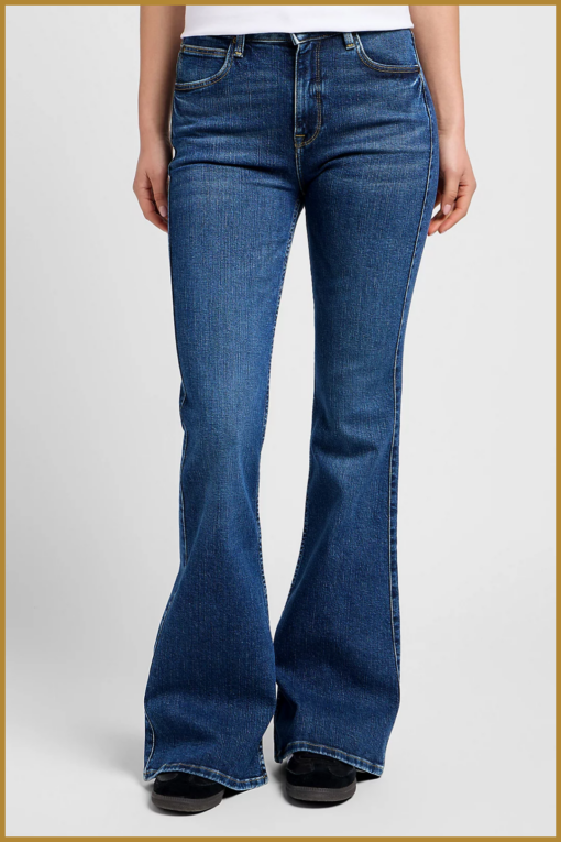LEE JEANS-Jeans breese blauw-LES250001