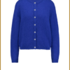 STUDIO ANNELOES- Bibi mohair cardigan-royalblue-STU250003