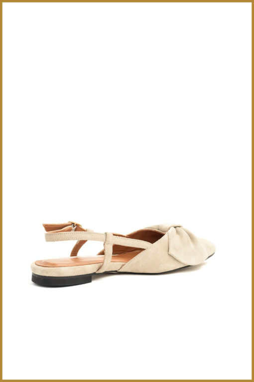 BABOUCHE-Sofie-2-beige-BAB250006 - Afbeelding 2