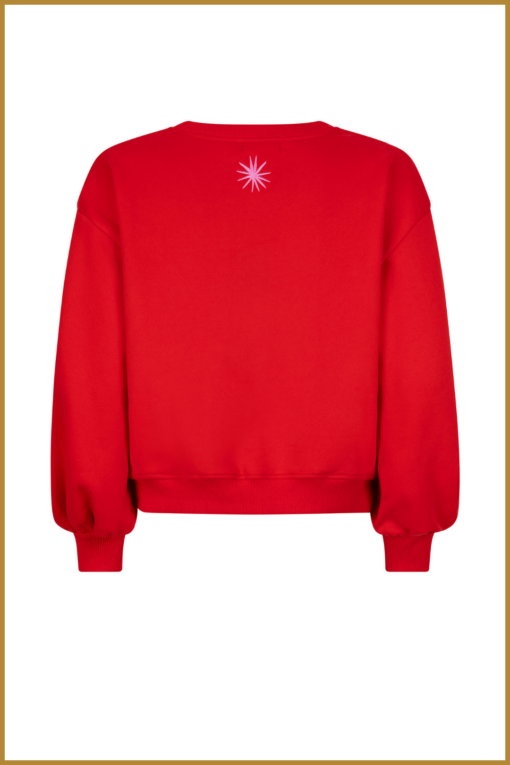 YDENCE-Sweater Floral-YDE250014 - Afbeelding 2