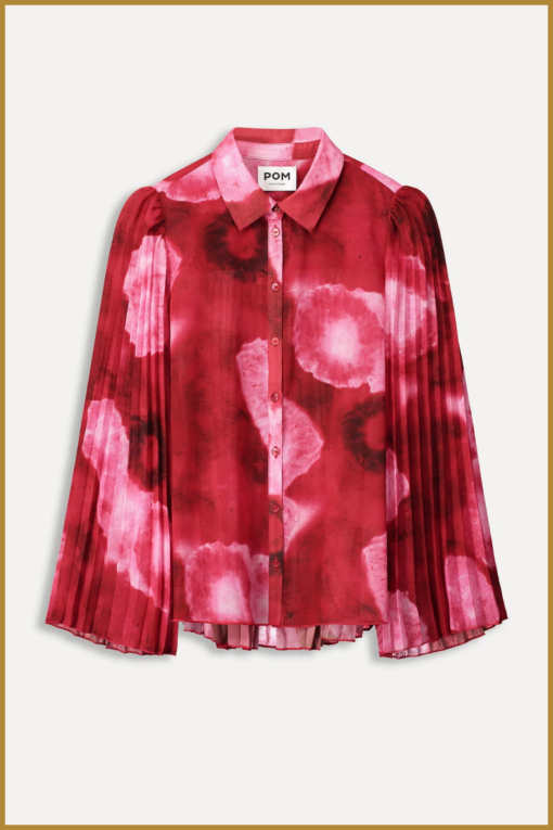 POM-Blouse Summer-POM250012 - Afbeelding 2