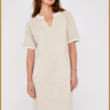 Jurk Wild Gold solid MSCW