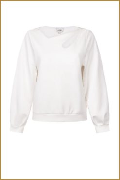 Alternative view of AAIKO-Sweater Evelyn-Cream-AAI250023