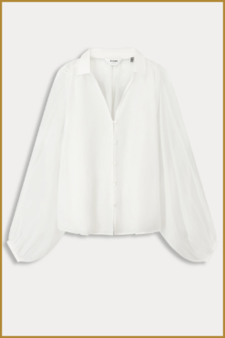 Alternative view of POM-Blouse Lena-POM250021