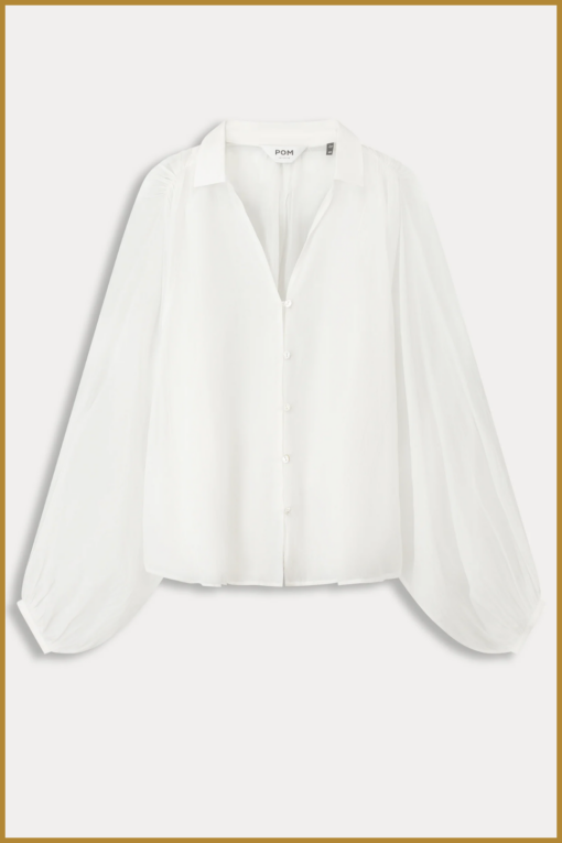 POM-Blouse Lena-POM250021 - Afbeelding 2
