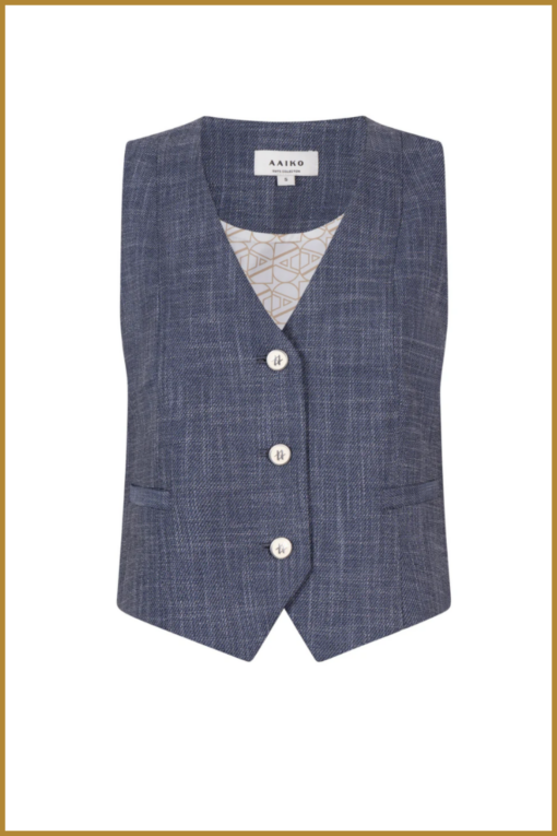 AAIKO-Gilet Alica-AAI250011 - Afbeelding 2