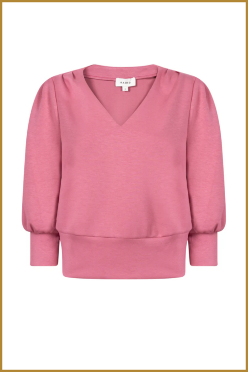 AAIKO-Sweater Adry-Dustberry-AAI250022 - Afbeelding 2