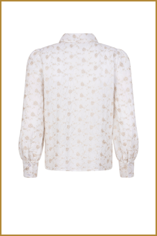 YDENCE-Blouse Kelani-YDE250017 - Afbeelding 2