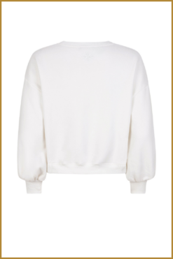 Alternative view of YDENCE-Sweater Floral-YDE250013