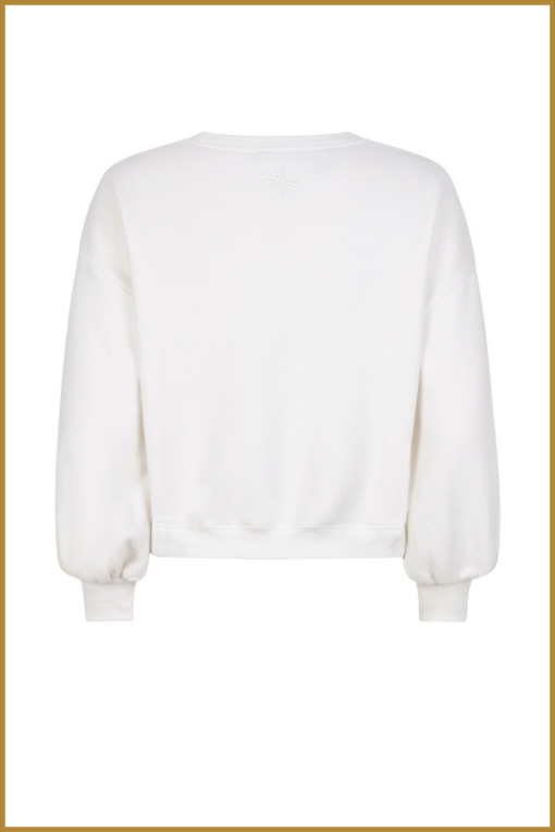 YDENCE-Sweater Floral-YDE250013 - Afbeelding 2