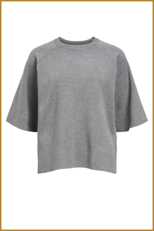 OBJECT- OBJREYNARD 2/4 noos pullover grijs-OBJ250027 - Afbeelding 2