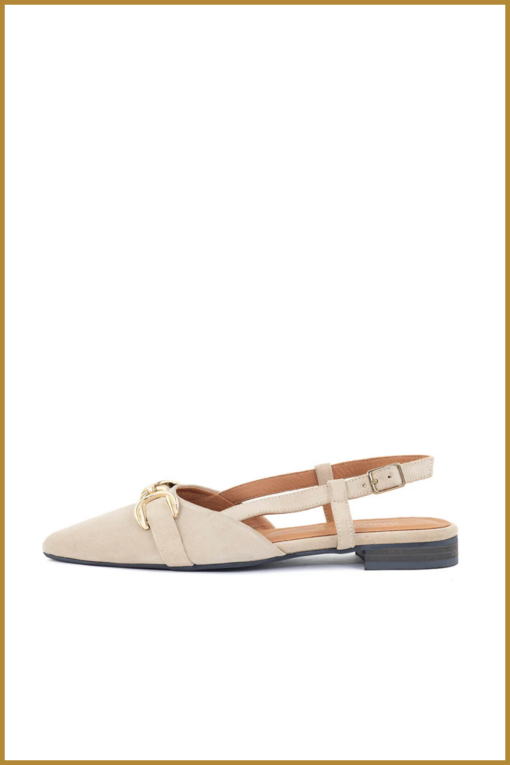 BABOUCH -G-Leonora-2 loafer-beige-BAB250002 - Afbeelding 2