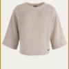 MSCW-Sweater Jensie-Sand solid-MOS250005 MSCW-Sweater Jensie-Sand solid-MOS250005