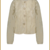 NUKUS-Millie cardigan-light sand-NUK250017