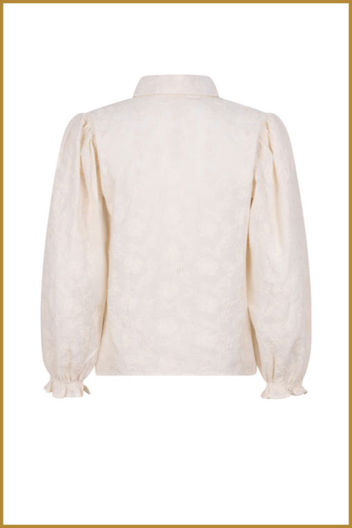YDENCE-Blouse Novia-YDE250019 - Afbeelding 2