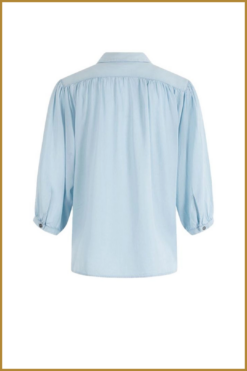 Alternative view of MSCW-Blouse Jorn-blauw-MOS250002
