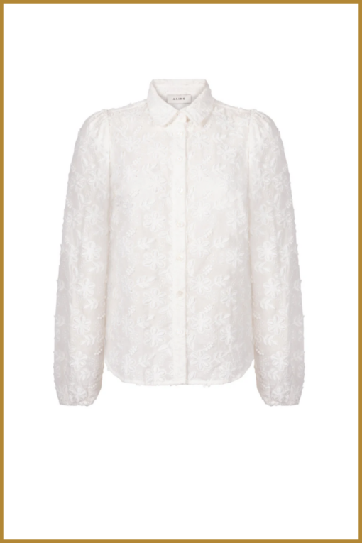 AAIKO-Blouse Lien-AAI250009 - Afbeelding 2