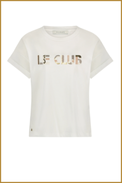 Alternative view of NUKUS-Femke shirt-Off white-NUK250016