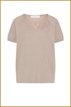 Alternative view of NUKUS-Anita top lurex-powder-NUK250011