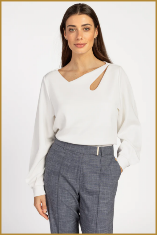 AAIKO-Sweater Evelyn-Cream-AAI250023
