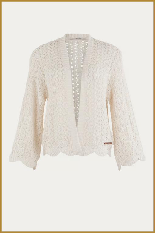 MSCW-Vest Pointelle-Offwhite-MOS250008