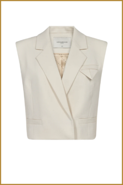 Alternative view of MUSE-Tailor short waistcoat-MUS250010