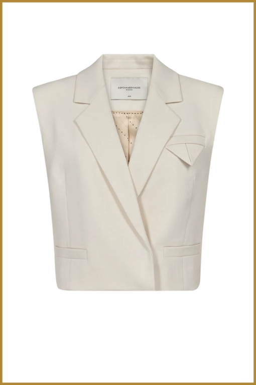 MUSE-Tailor short waistcoat-MUS250010 - Afbeelding 2