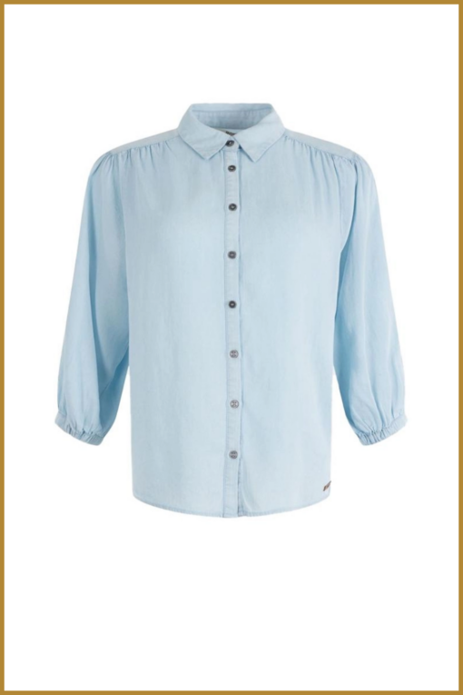MSCW-Blouse Jorn-blauw-MOS250002