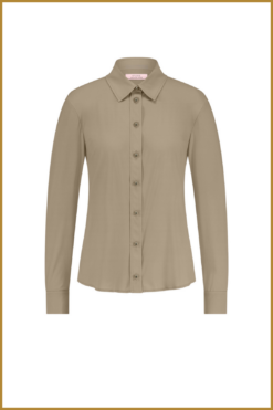 Alternative view of STUDIO ANNELOES-Bobby gold blouse-STU250033