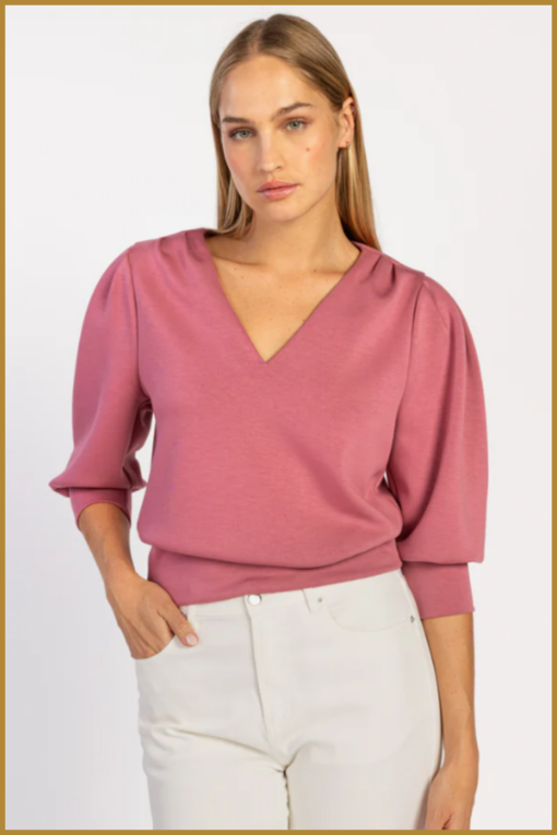 AAIKO-Sweater Adry-Dustberry-AAI250022