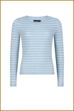 YDENCE-Knitted top Devina-YDE250009