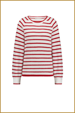 Alternative view of STUDIO ANNELOES-Josh stripe pullover-STU250035