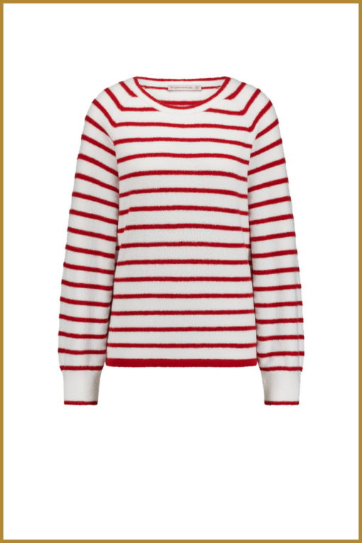 STUDIO ANNELOES-Josh stripe pullover-STU250035 - Afbeelding 2