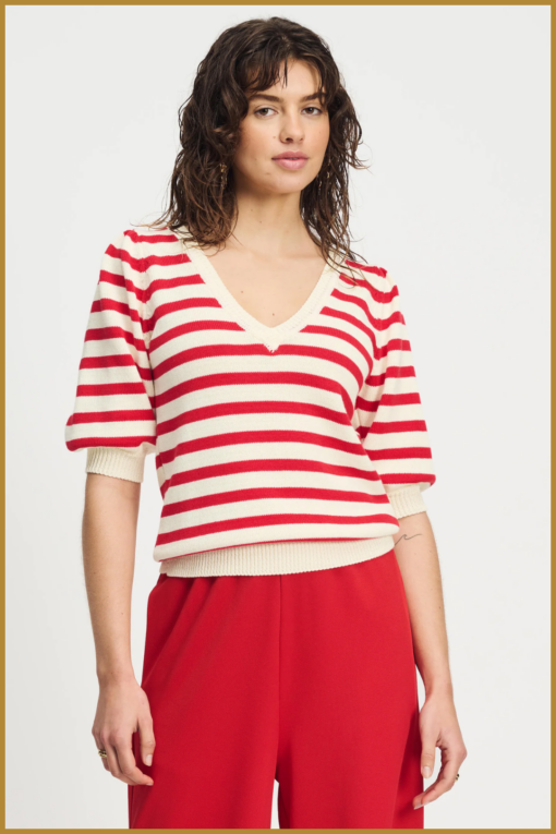 POM-Sweater Floral-POM250019