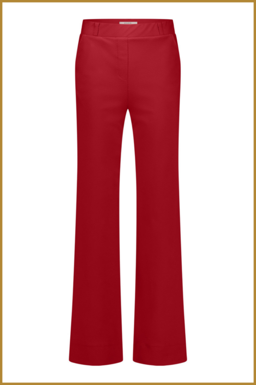 STUDIO ANNELOES-Lexie honeycomb trousers-STU250034 - Afbeelding 2